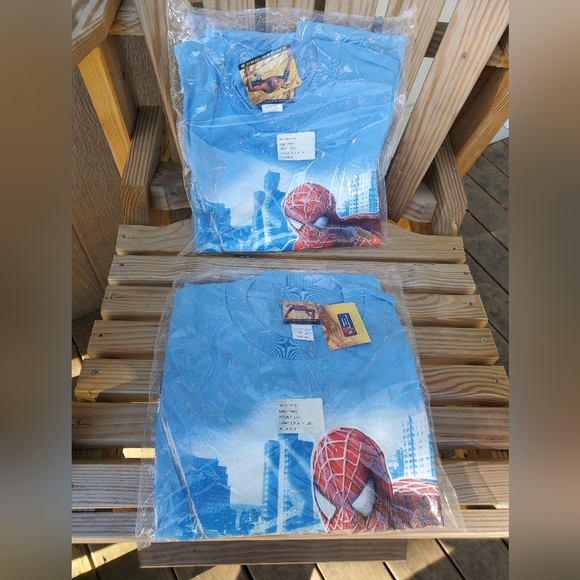 SPIDER MAN 2 2004 Vintage promotional shirts - Picture 2 of 3
